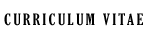Curriculum Vitae