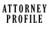 Attorney Profile